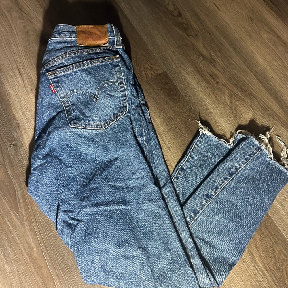 Levi's Blue Women's Jeans